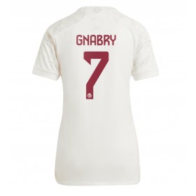 Damen Fußballbekleidung Bayern Munich Serge Gnabry #7 3rd Trikot 2023-24 Kurzarm